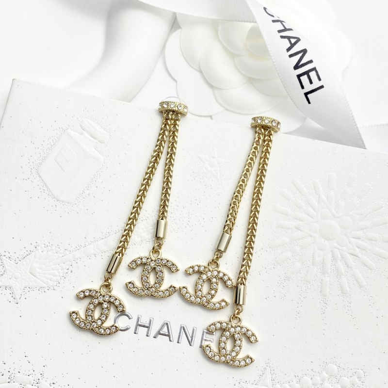 Ch**el earrings